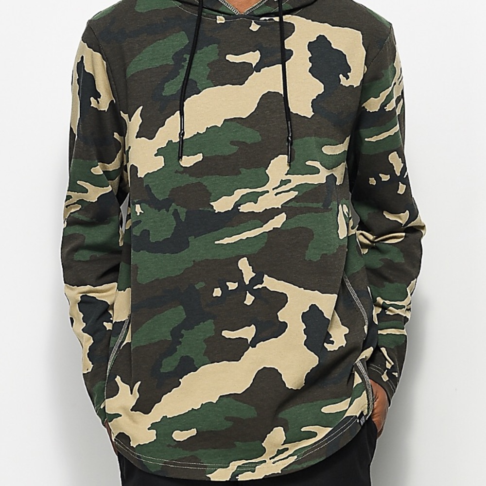 Men’s Camo Pacsun Hoodie